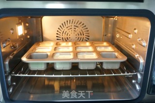 全蛋海绵芝麻蛋糕的做法步骤：9