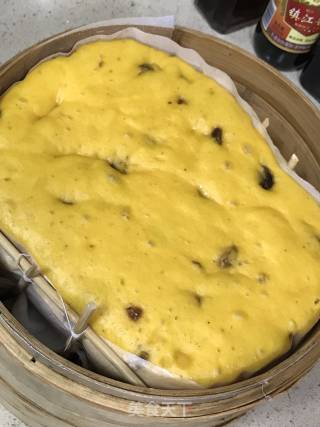 红枣南瓜发糕的做法步骤：12