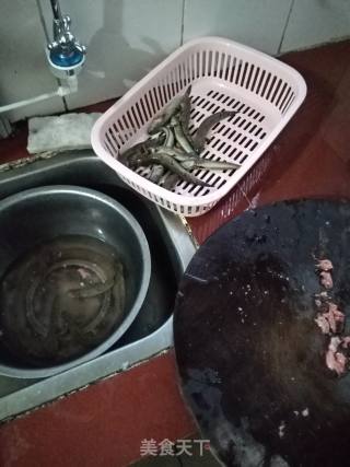 虫草花煲花鱼的做法步骤：2