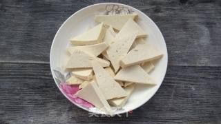 白菜炒豆腐的做法步骤：3