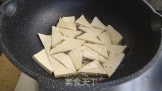 白菜炒豆腐的做法步骤：5