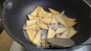 白菜炒豆腐的做法步骤：6