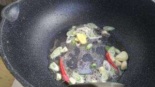 白菜炒豆腐的做法步骤：7