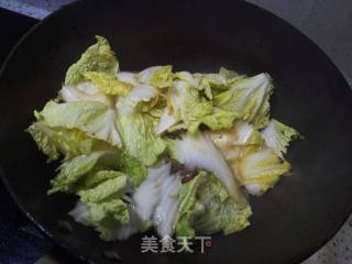 砂锅白菜豆腐的做法步骤：11