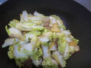 砂锅白菜豆腐的做法步骤：12