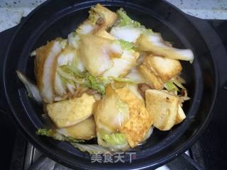 砂锅白菜豆腐的做法步骤：15