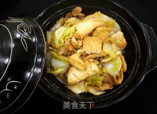 砂锅白菜豆腐的做法步骤：17