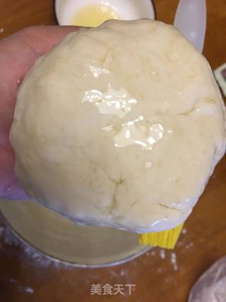 豆沙烧饼的做法步骤：2