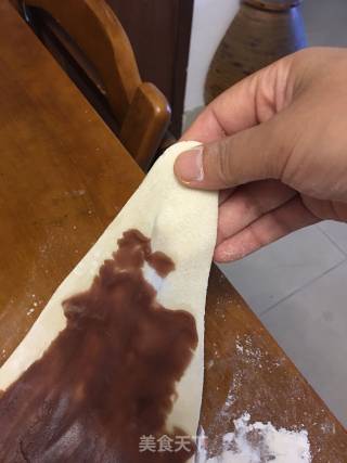 豆沙烧饼的做法步骤：6