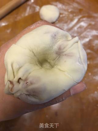豆沙烧饼的做法步骤：8