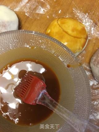 豆沙烧饼的做法步骤：9