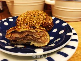 豆沙烧饼的做法步骤：13