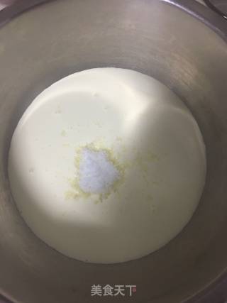 网红芒果千层的做法步骤：10