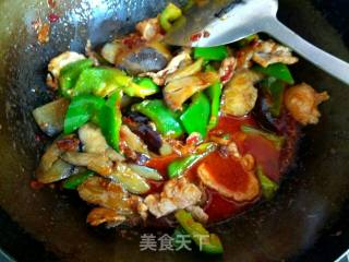 鱼香茄子的做法步骤：12