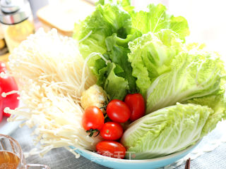 缤纷韩式烤肉的做法步骤：2