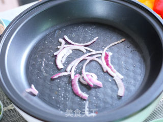 缤纷韩式烤肉的做法步骤：7