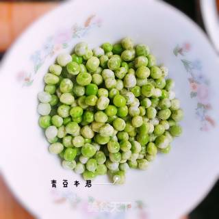 甜豆虾仁的做法步骤：3