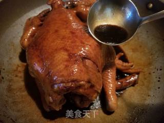 豉油鸡的做法步骤：4