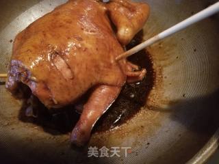 豉油鸡的做法步骤：5