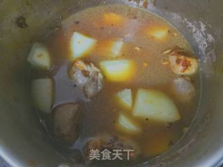 土豆排骨的做法步骤：10