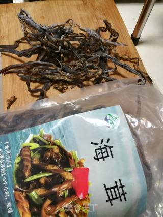 凉拌海茸的做法步骤：1