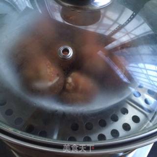 香菇酿丸子的做法步骤：5