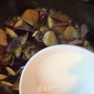 蒜香肉末茄子的做法步骤：7