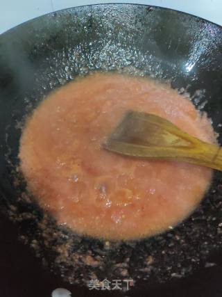 番茄肥牛锅的做法步骤：6