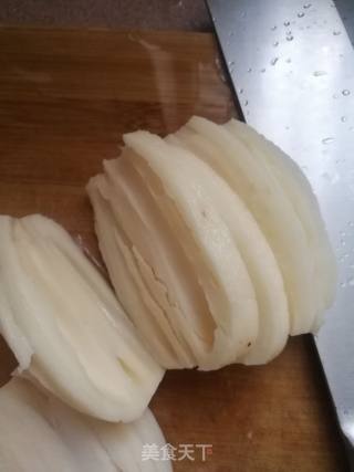 酸辣藕条的做法步骤：1