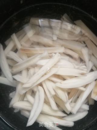 酸辣藕条的做法步骤：3