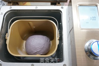 黑米餐包汉堡包的做法步骤：5