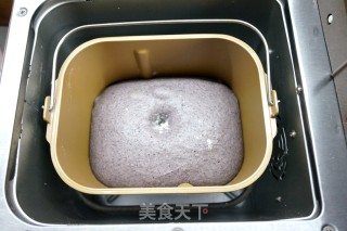 黑米餐包汉堡包的做法步骤：6