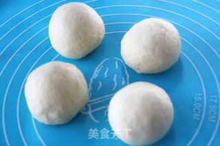 香肠面包的做法步骤：6