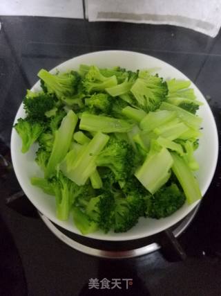 蒜蓉西蓝花的做法步骤：4