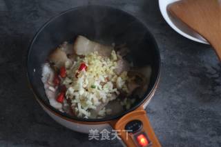 胡萝卜小炒肉的做法步骤：4