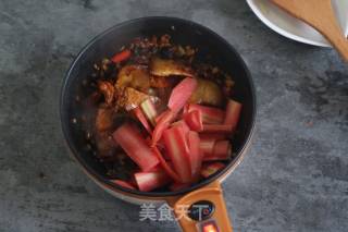 胡萝卜小炒肉的做法步骤：8