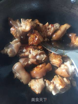 黄豆炖猪蹄的做法步骤：4