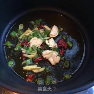 鸡块炖杏鲍菇的做法步骤：3