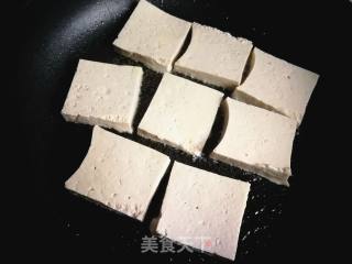 香煎豆腐的做法步骤：4