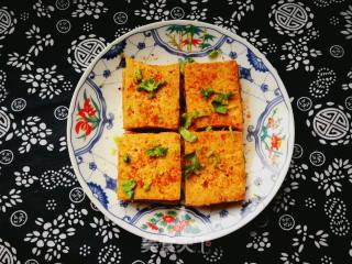 香煎豆腐的做法步骤：7