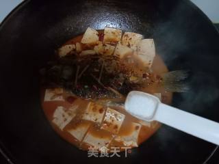 麻辣豆腐鱼的做法步骤：12