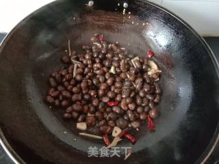 炝炒山药豆的做法步骤：6