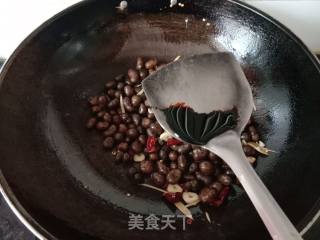 炝炒山药豆的做法步骤：7