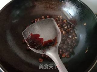 炝炒山药豆的做法步骤：8