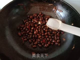 炝炒山药豆的做法步骤：10