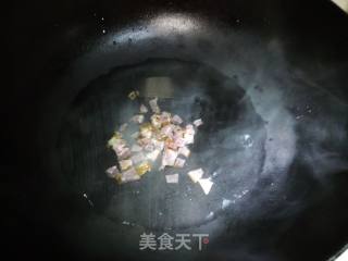 腊肉炒四季豆的做法步骤：3