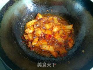 五花肉炒西葫芦的做法步骤：6