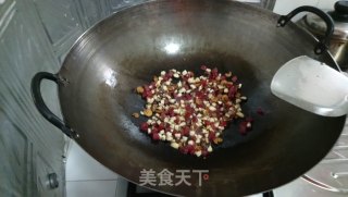 腊味糯米饭的做法步骤：3