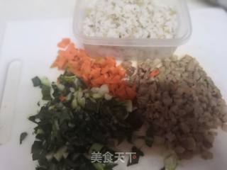 五花肉拌饭的做法步骤：3