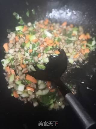 五花肉拌饭的做法步骤：6